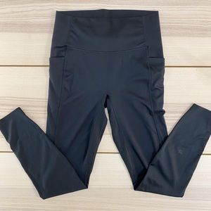 7/8 legging w/ pockets & no front seam | Size M
